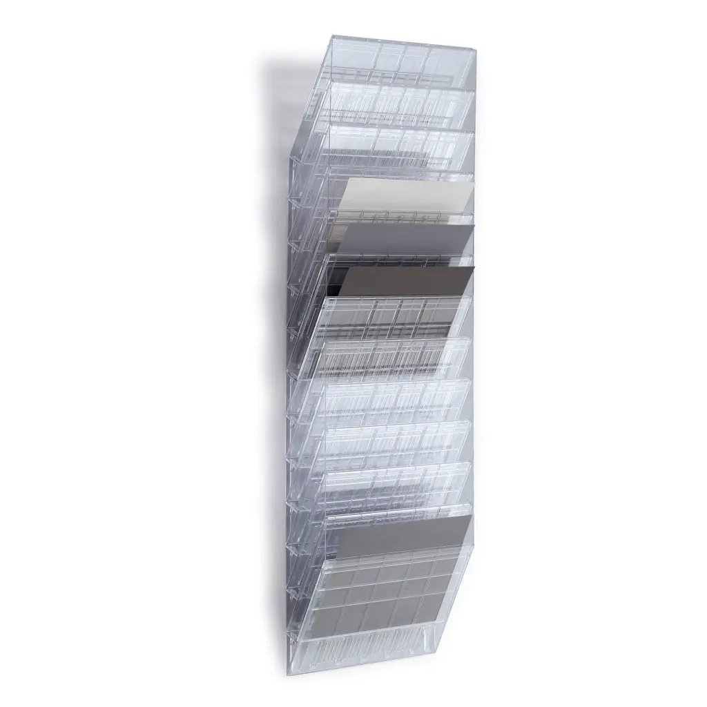 Durable FLEXIBOXX 12 A4 Landscape Clear