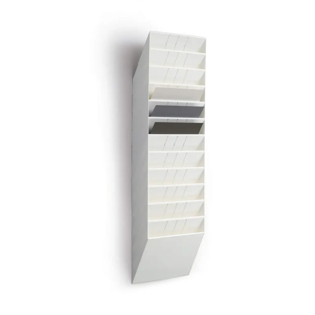Durable FLEXIBOXX 12 A4 Landscape White