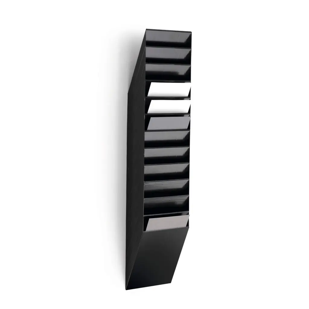 Durable FLEXIBOXX 12 A4 Portrait Black