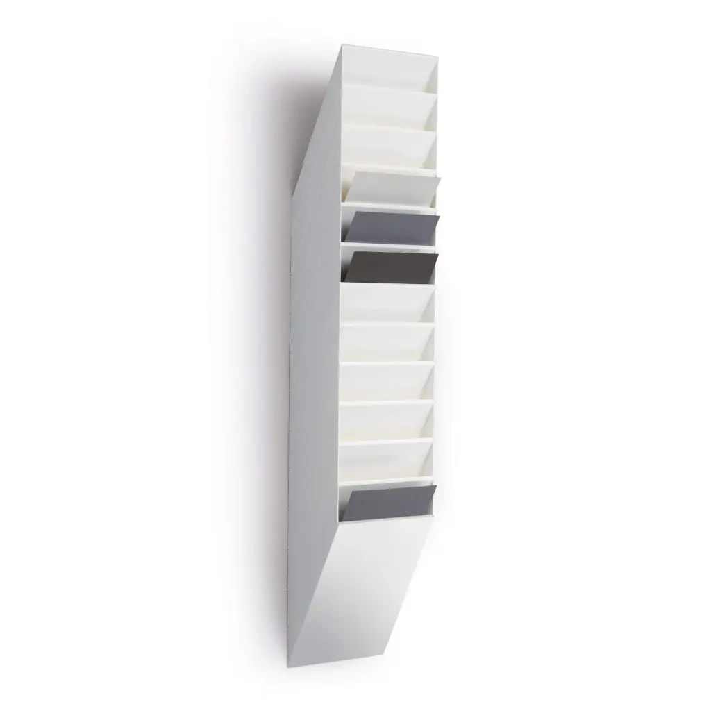 Durable FLEXIBOXX 12 A4 Portrait White