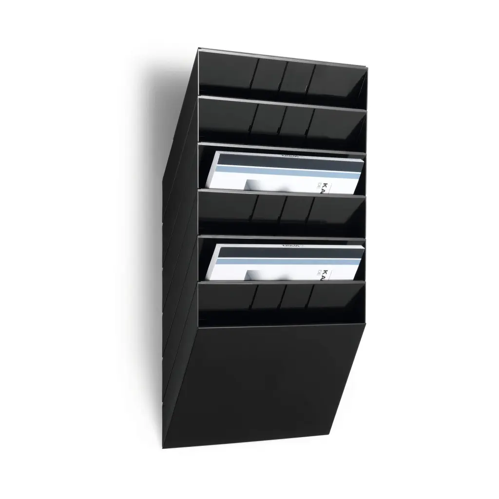 Durable FLEXIBOXX 2 A4 Landscape Black (6)