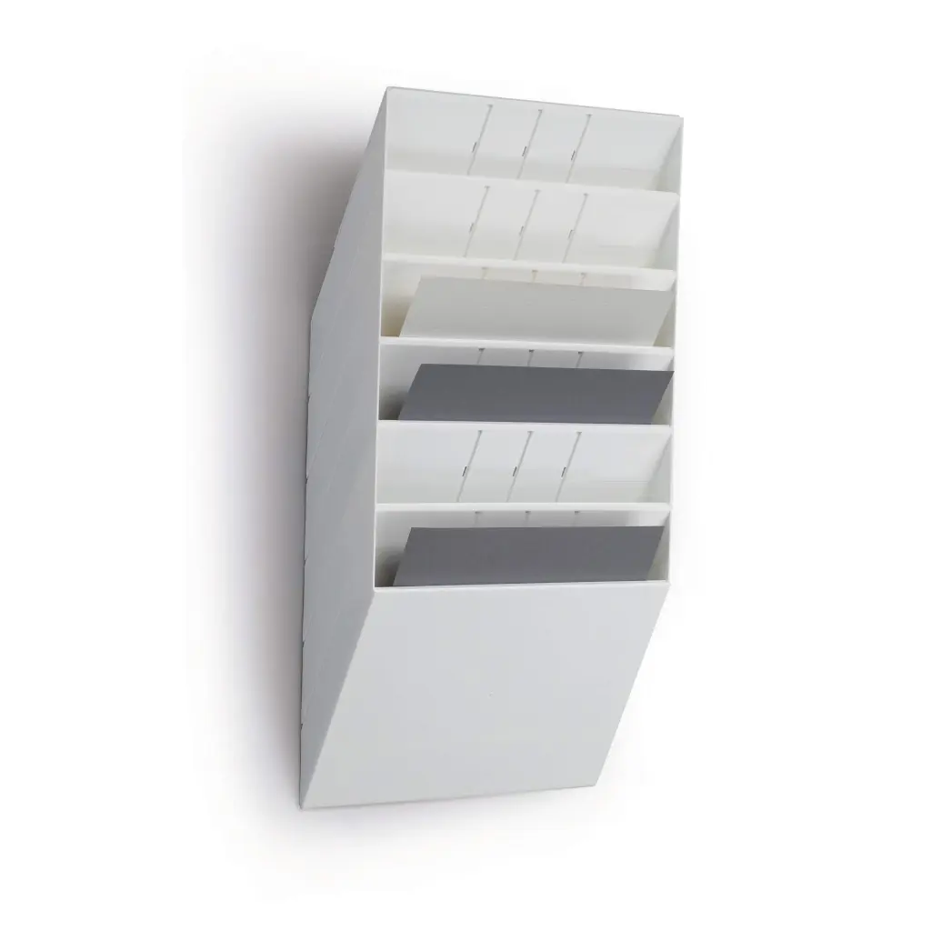 Durable FLEXIBOXX 2 A4 Landscape White (6)