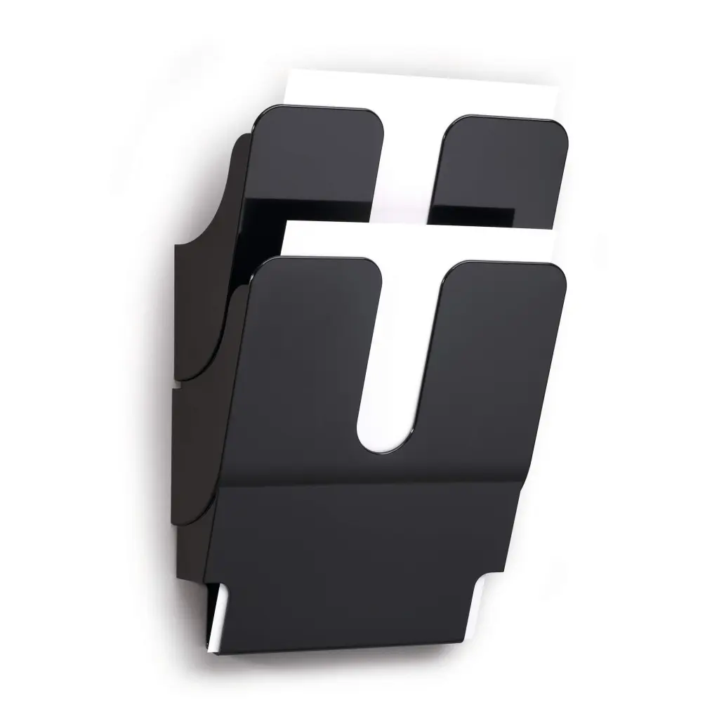 Durable FLEXIBOXX 2 A4 Portrait Black