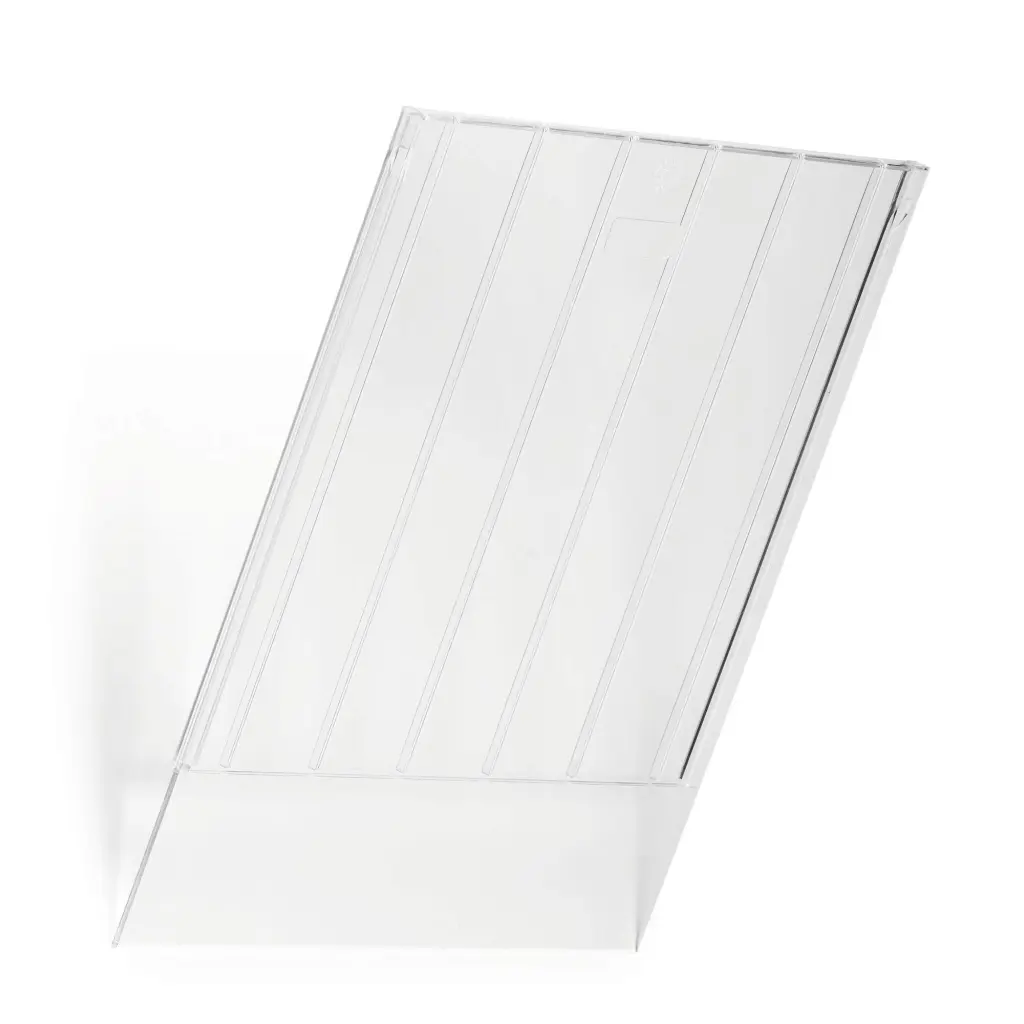 Durable FLEXIBOXX Front Plate A4 Clear