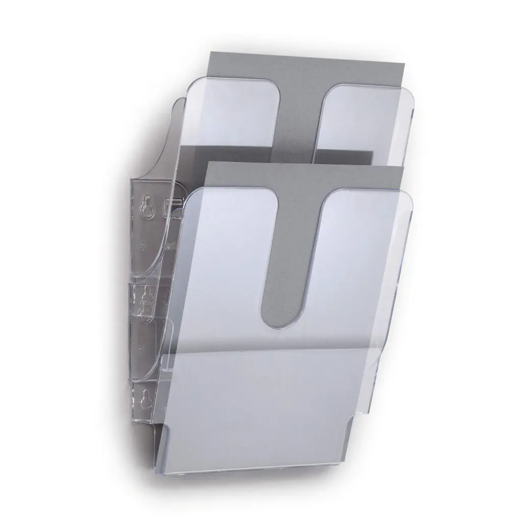 Durable FLEXIPLUS 2 A4 Portrait Clear