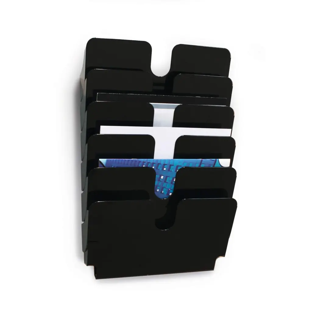 Durable FLEXIPLUS 6 A4 Landscape Black