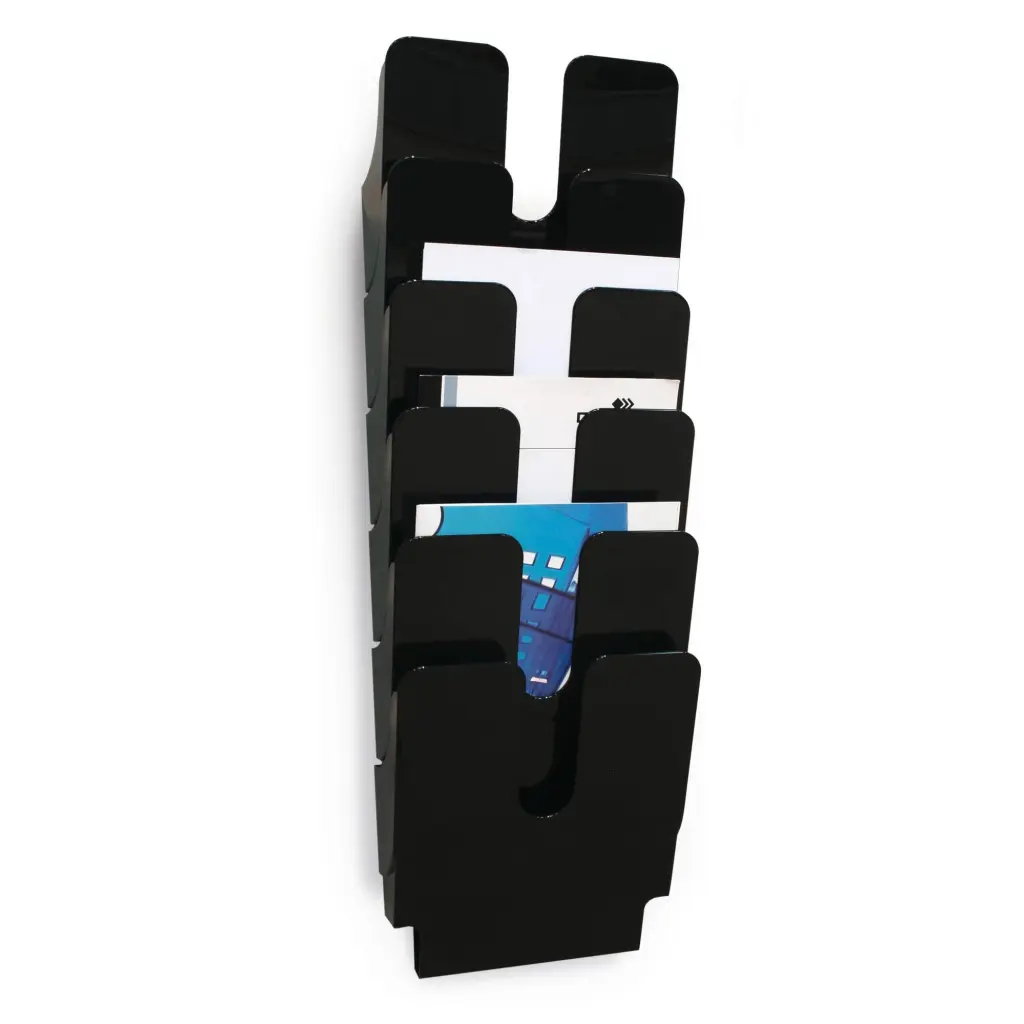 Durable FLEXIPLUS 6 A4 Portrait Black