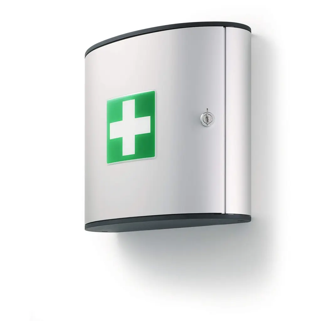Durable First Aid Box M 2 Compartments