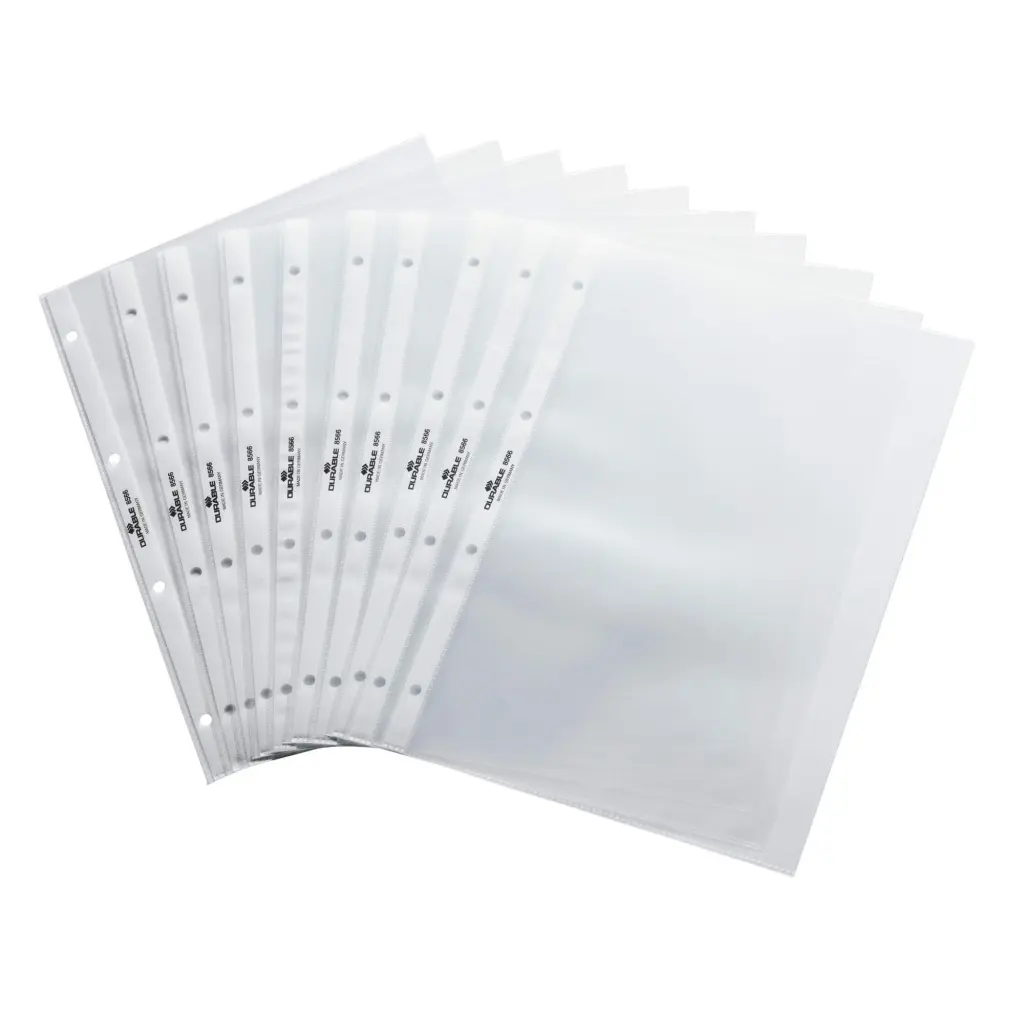 Durable Flipchart Document Pockets A4 (10)