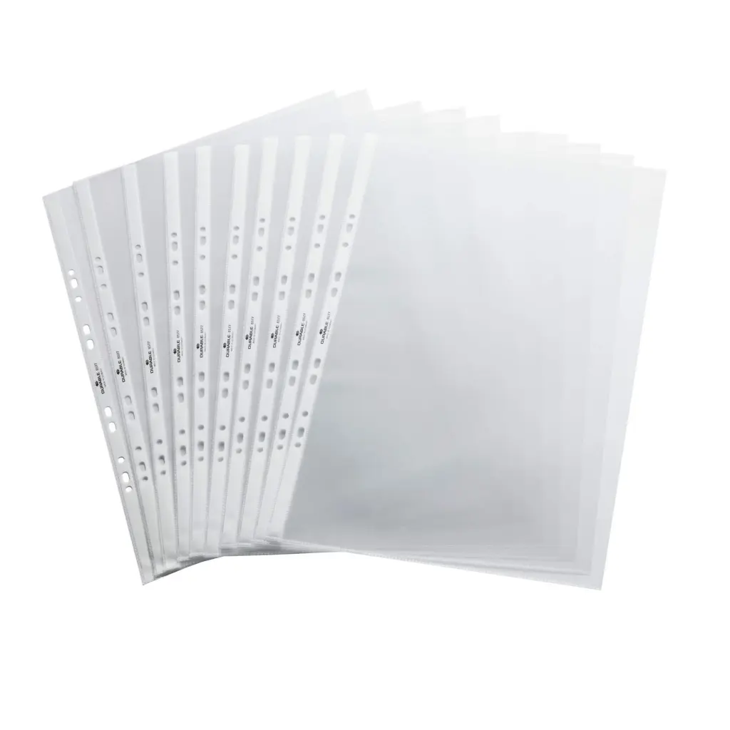 Durable Flipchart Pockets A3 Landscape (10)