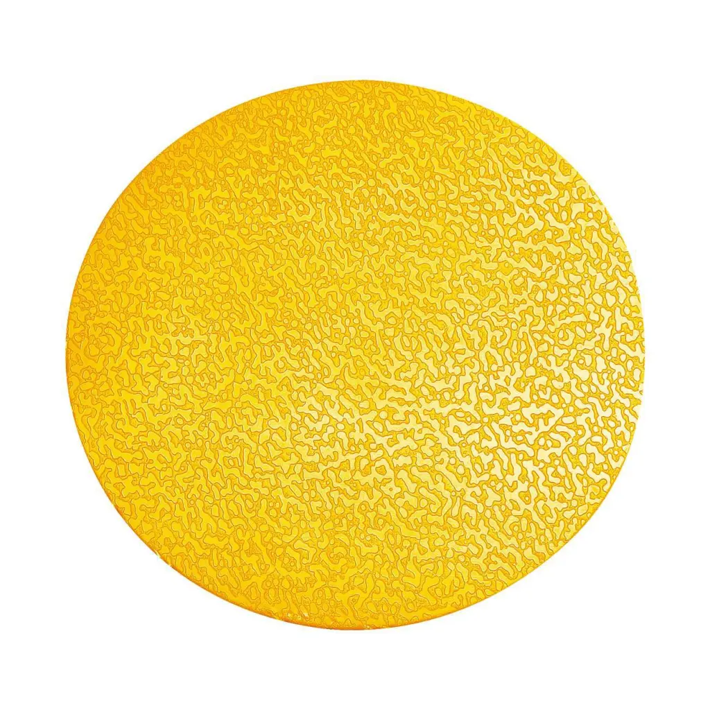 Durable Floor Shape Point Yellow (10)