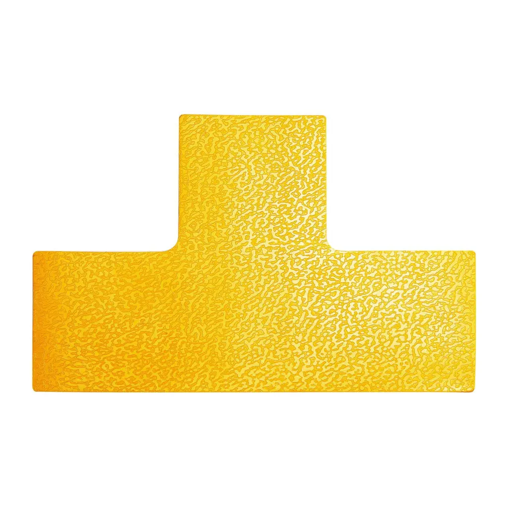 Durable Floor Shape T Yellow (10)