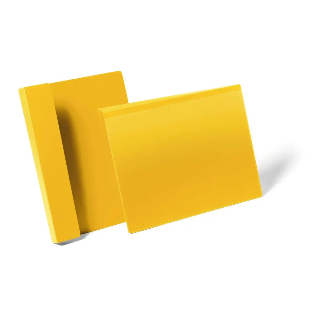 Durable Hanging Pocket A4 Yellow (50)