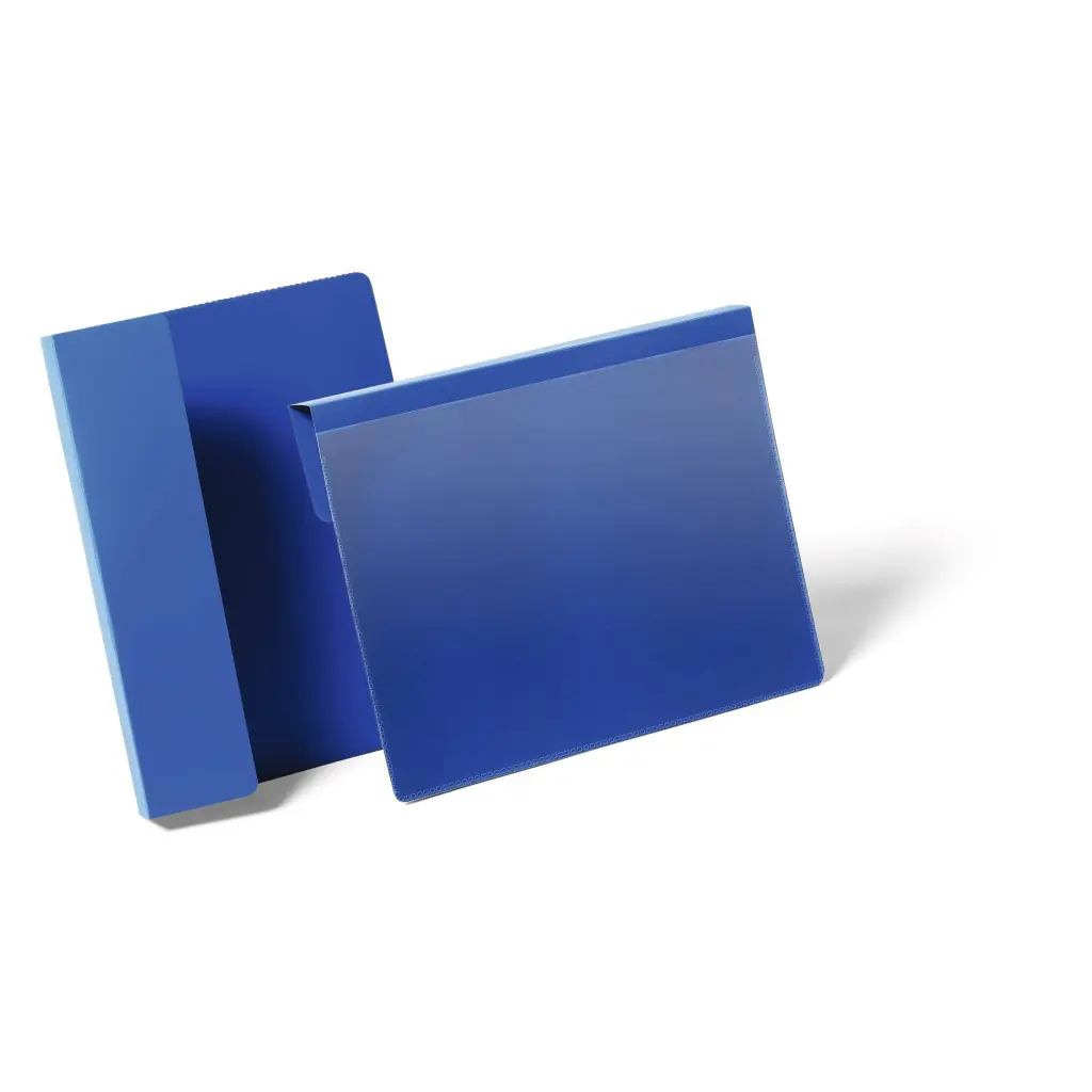 Durable Hanging Pocket A5 Blue (50)