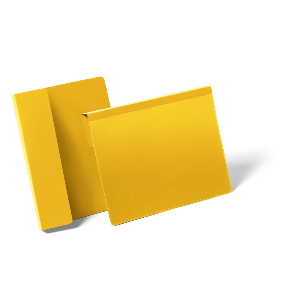Durable Hanging Pocket A5 Yellow (50)
