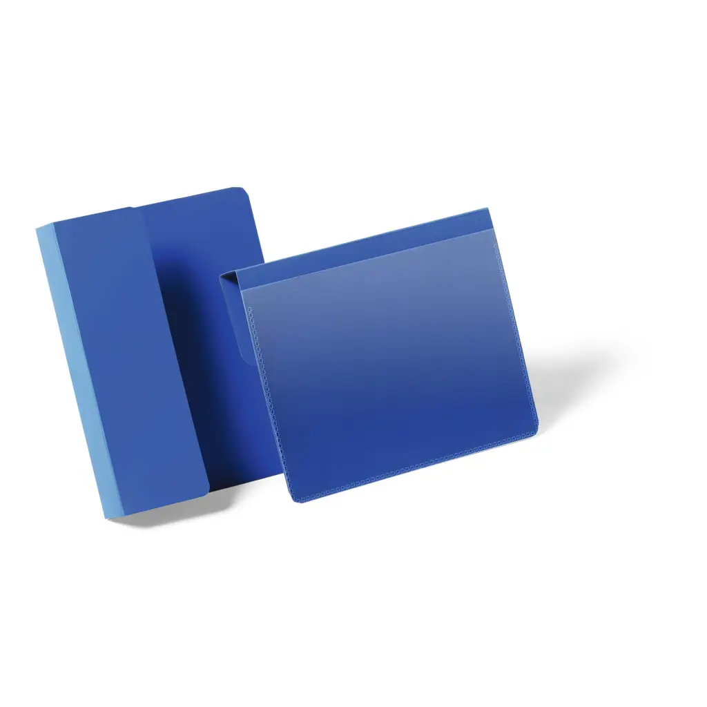 Durable Hanging Pocket A6 Blue (50)