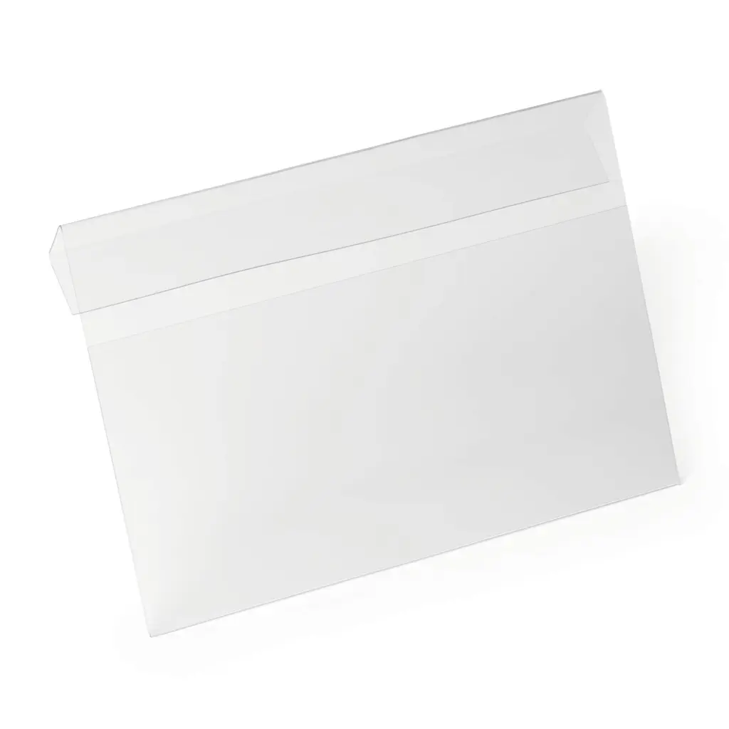 Durable Hard Cover Pocket A5 Clear (10)