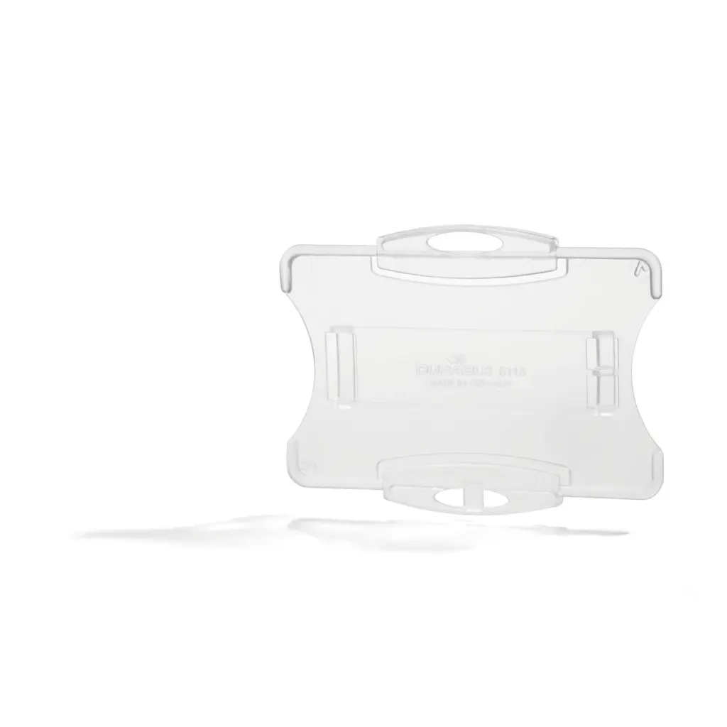 Durable ID Card Holder Clear (10)
