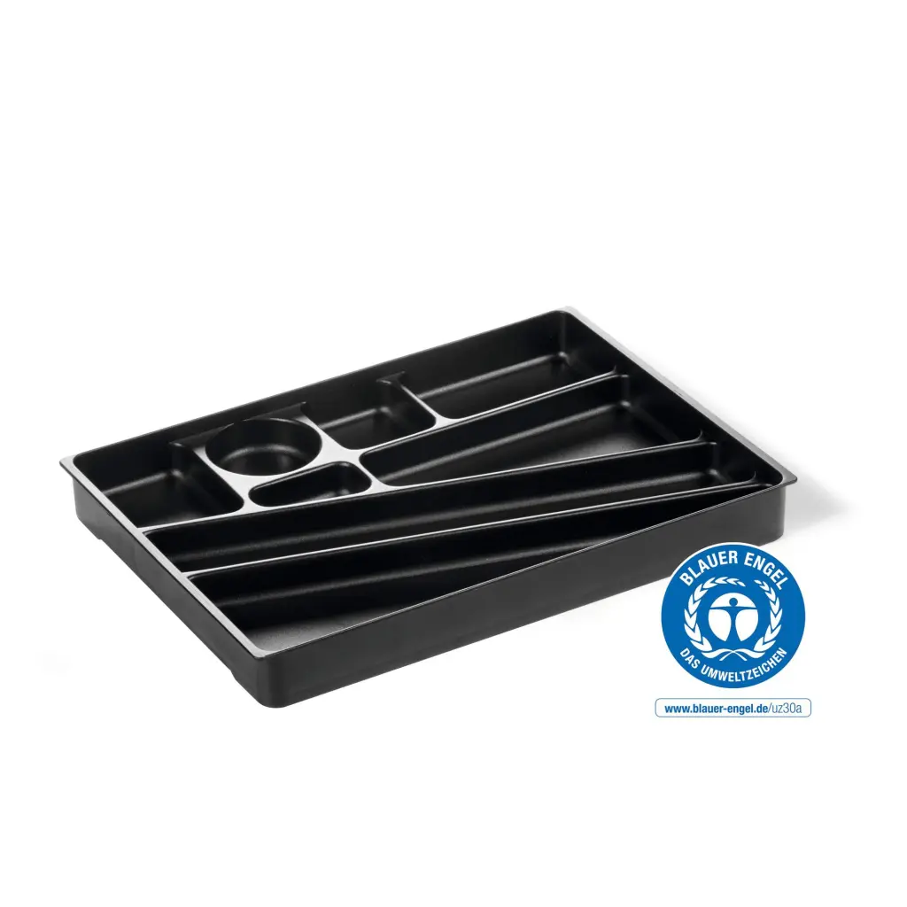 Durable IDEALBOX Pen Tray Charcoal