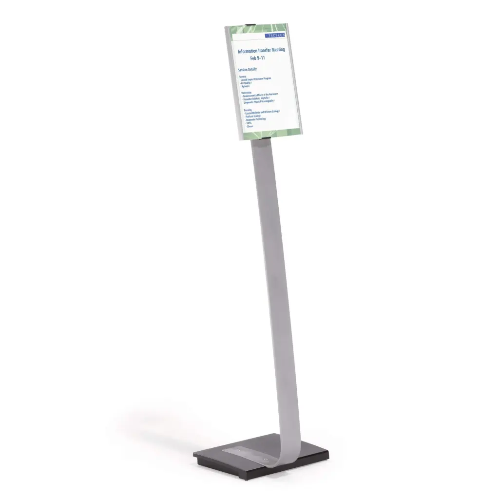 Durable INFO SIGN Floor Stand A4