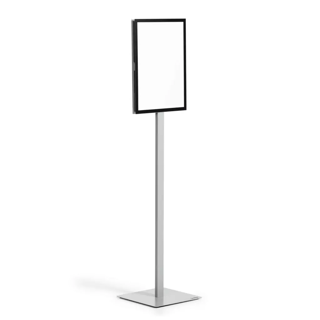 Durable INFO STAND BASIC Floor Stand A3
