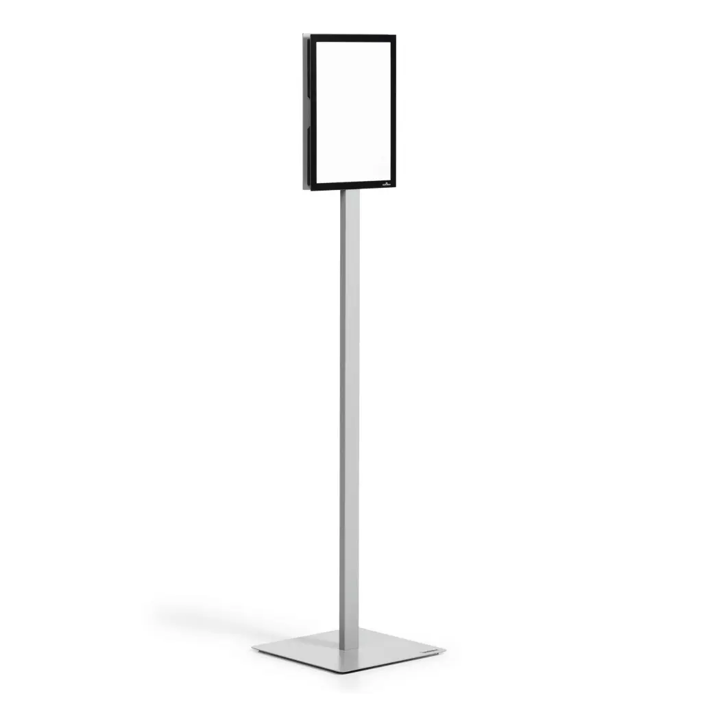 Durable INFO STAND BASIC Floor Stand A4