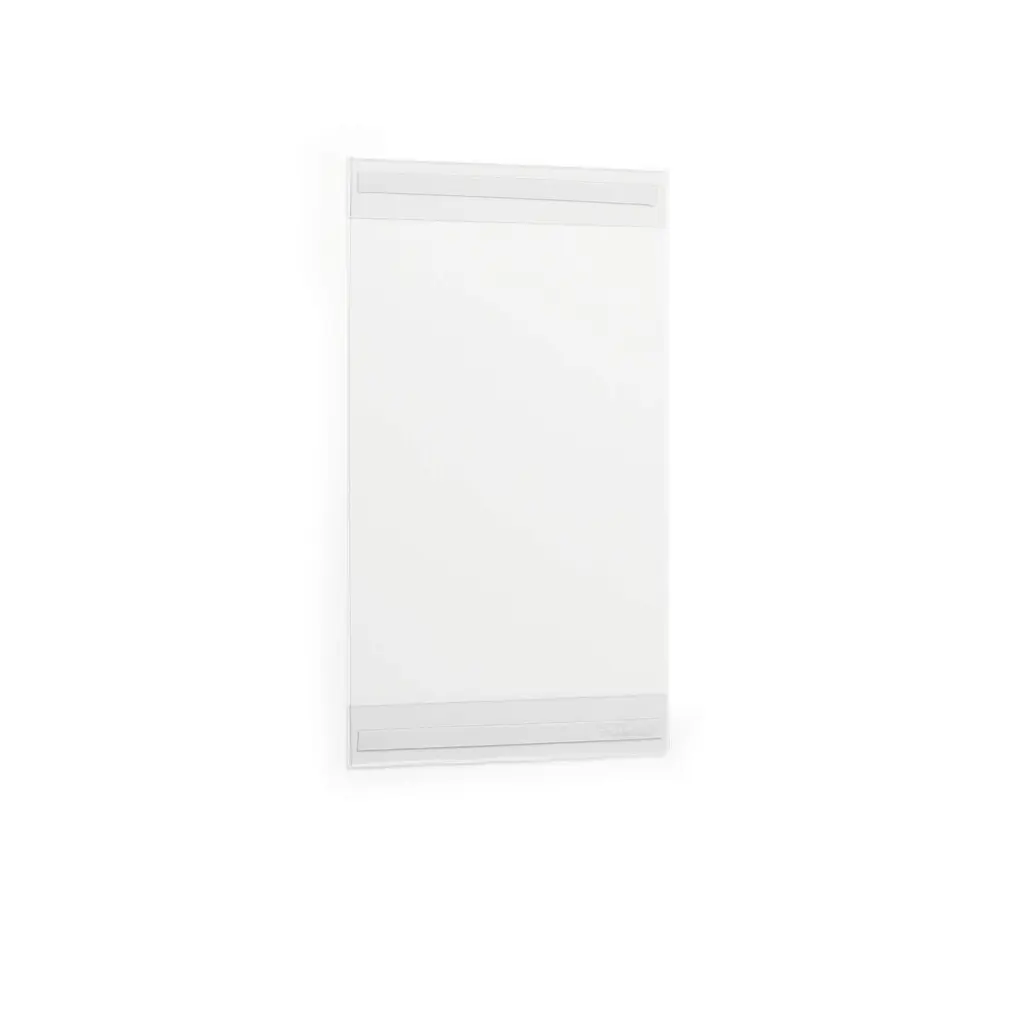 Durable Info Holder rPET A4 Adhesive (5)