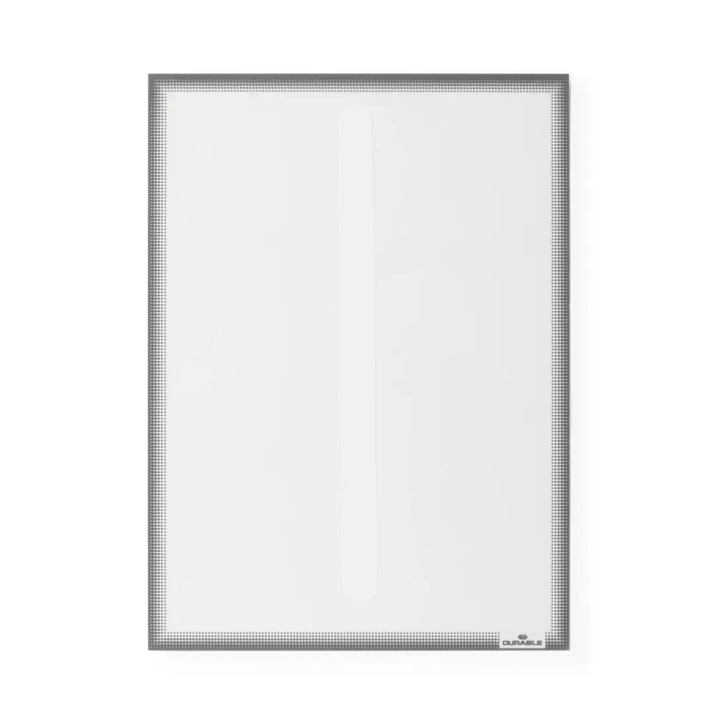 Durable Info Pocket Static Cling A4 (5)