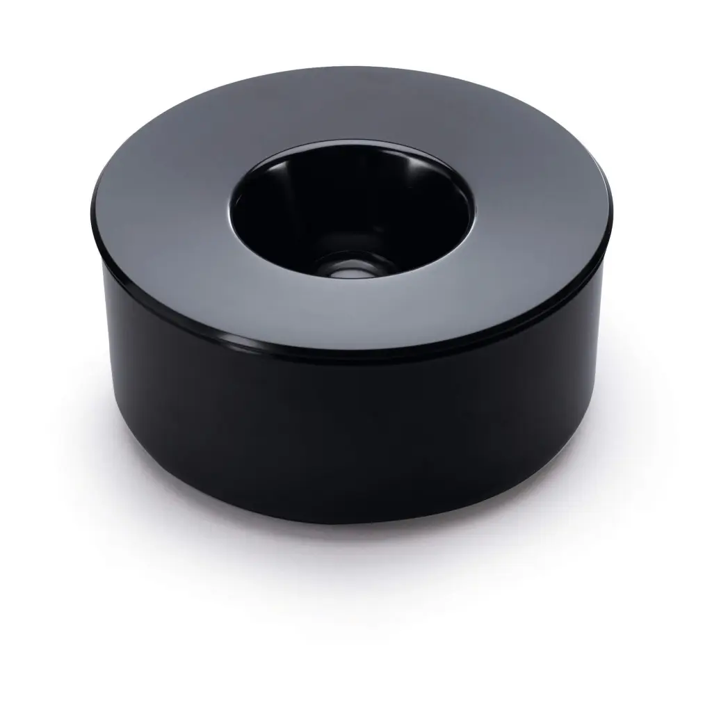 Durable KULAN Table Ashtray Black