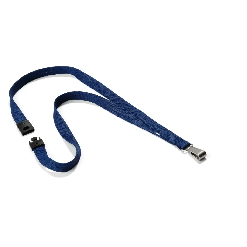 Durable Lanyard 15mm Midnight Blue (10)