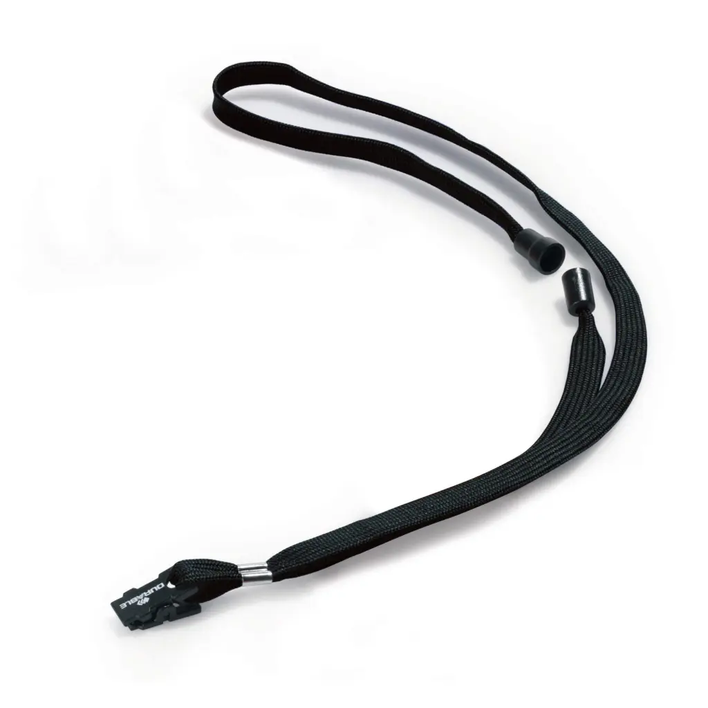 Durable Lanyard Black 10mm (10)