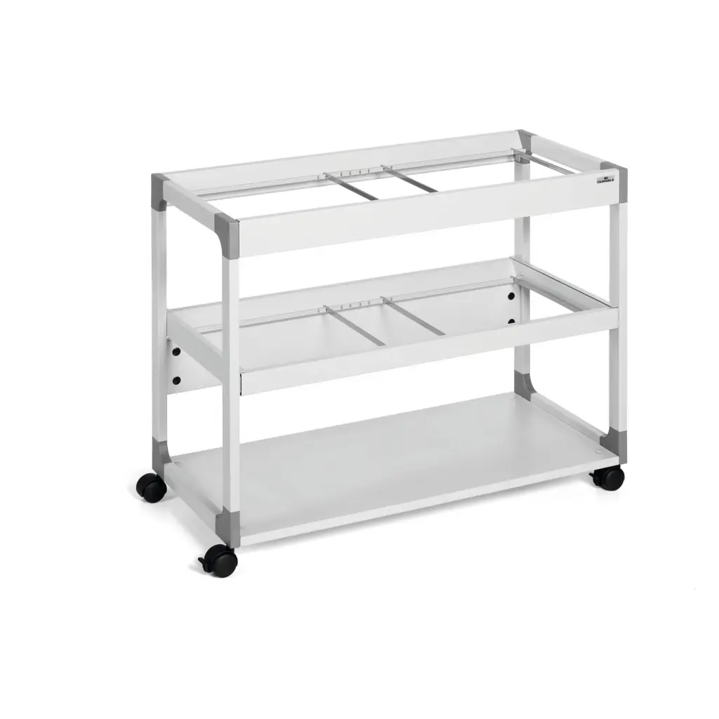 Durable MULTI TOP File Trolley 200 Grey