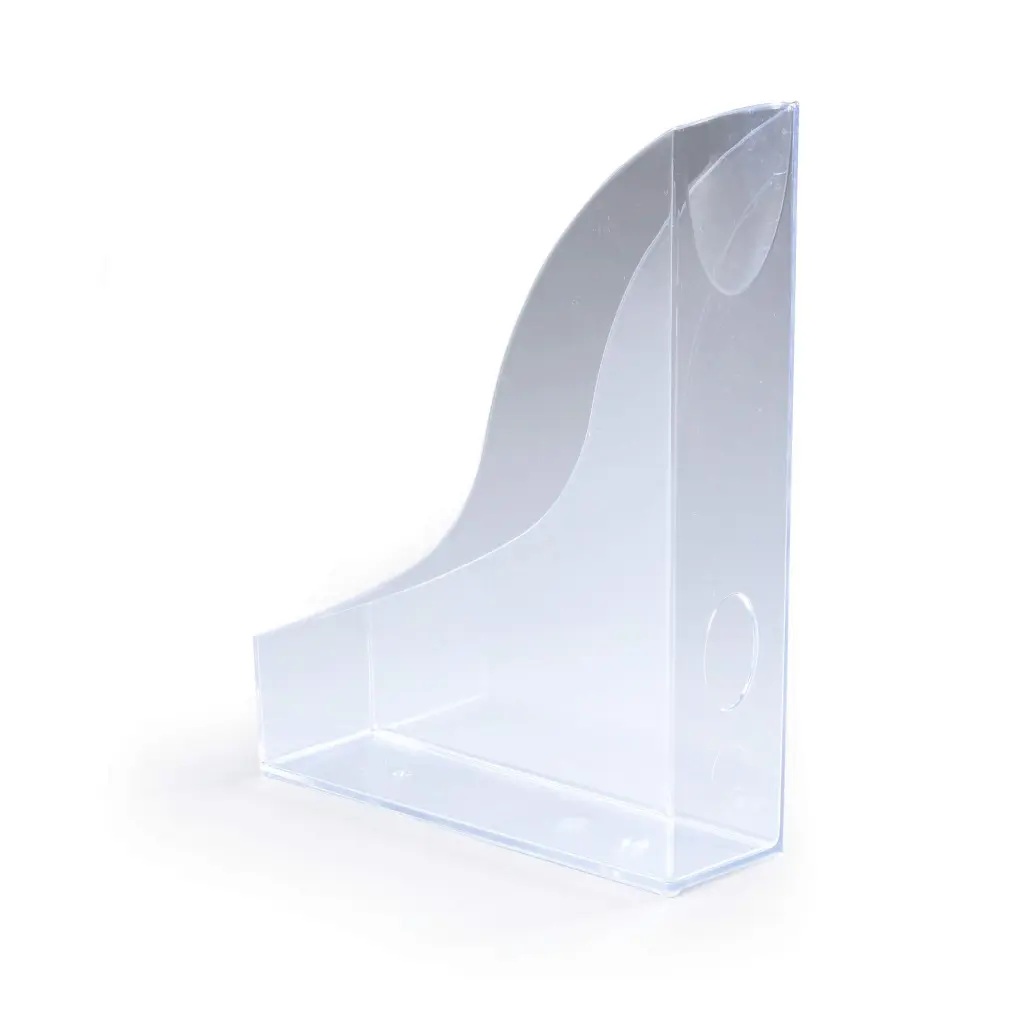 Durable Magazine Rack BASIC Clear 
