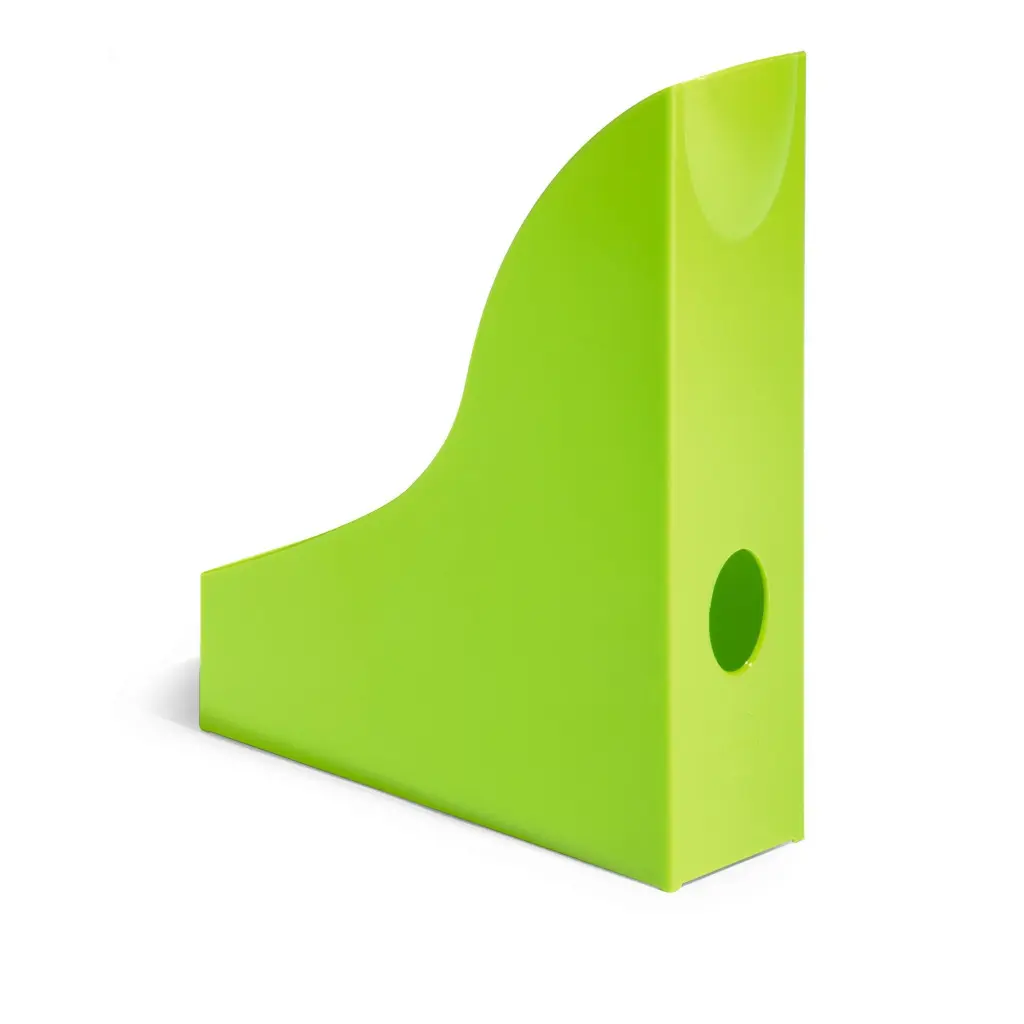 Durable Magazine Rack BASIC Green