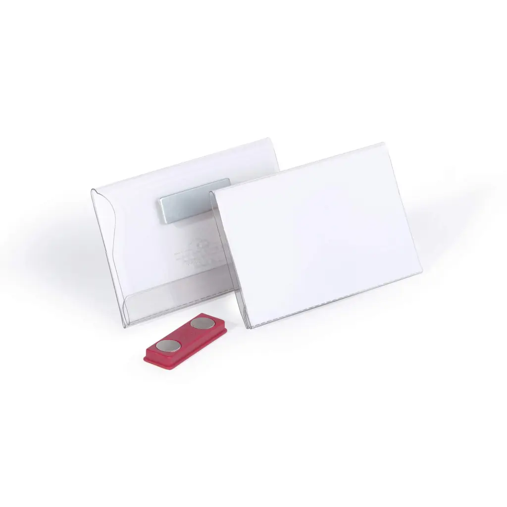Durable Magnet Badge 54x90mm (25)