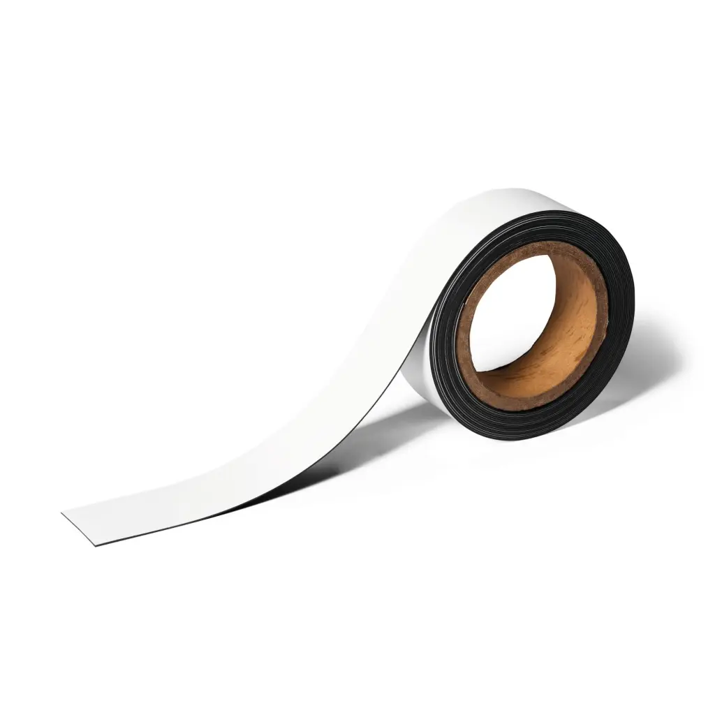 Durable Magnetic Labelling Tape 5mx40mm