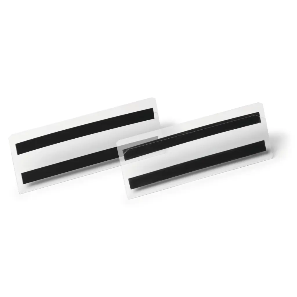Durable Magnetic Pocket 1/2 A5 Clear (10)