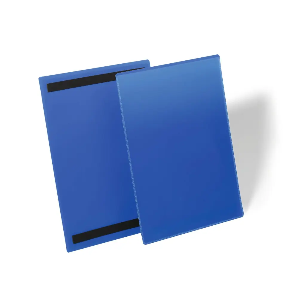 Durable Magnetic Pocket A4 Blue (50)