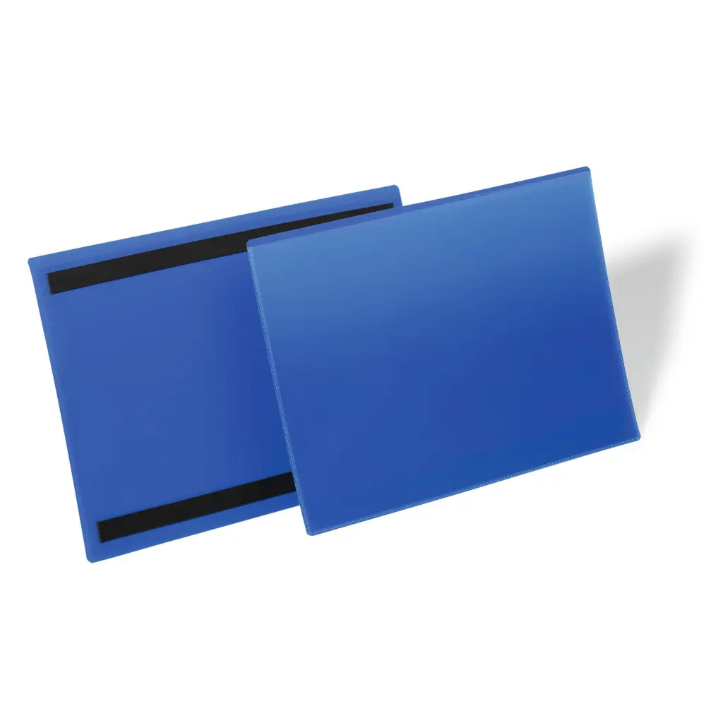 Durable Magnetic Pocket A4 Blue (50)