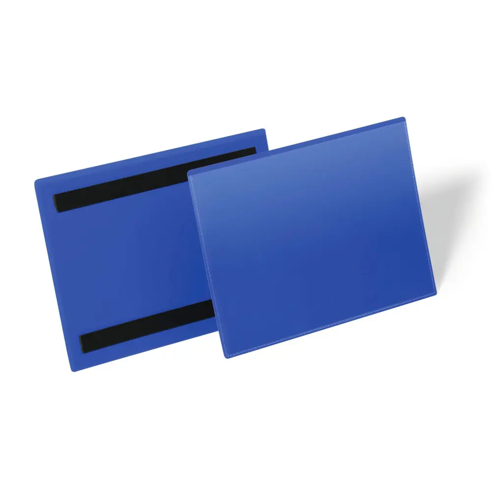 Durable Magnetic Pocket A5 Blue (50)