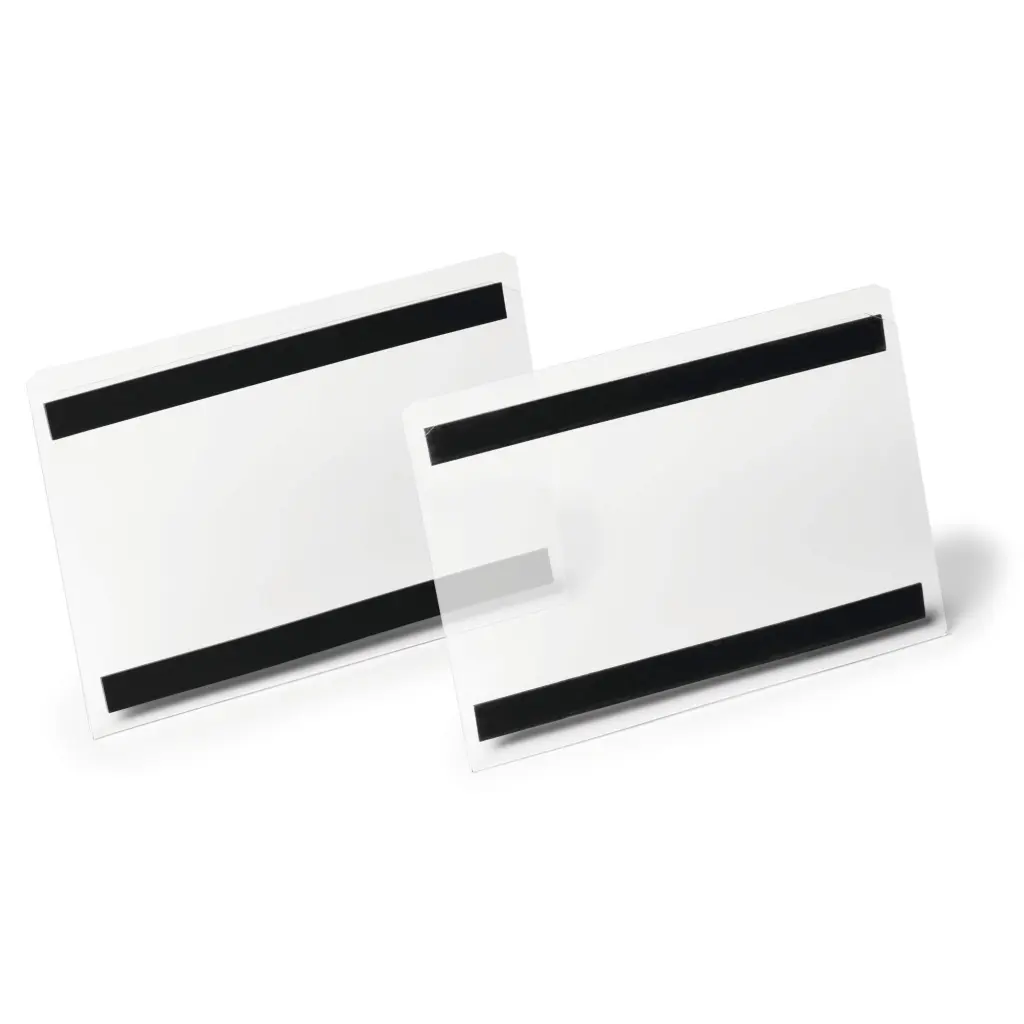 Durable Magnetic Pocket A5 Clear (10)