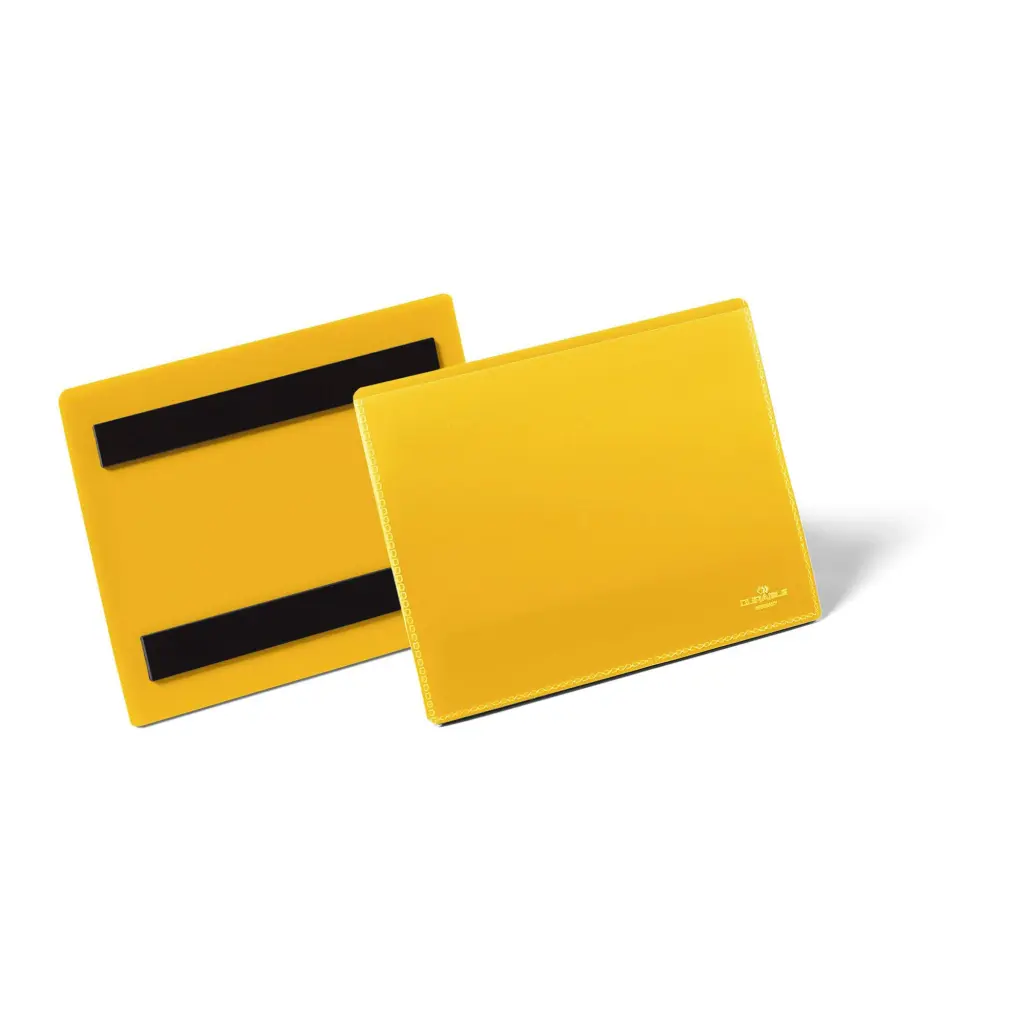 Durable Magnetic Pocket A6 Yellow (50)