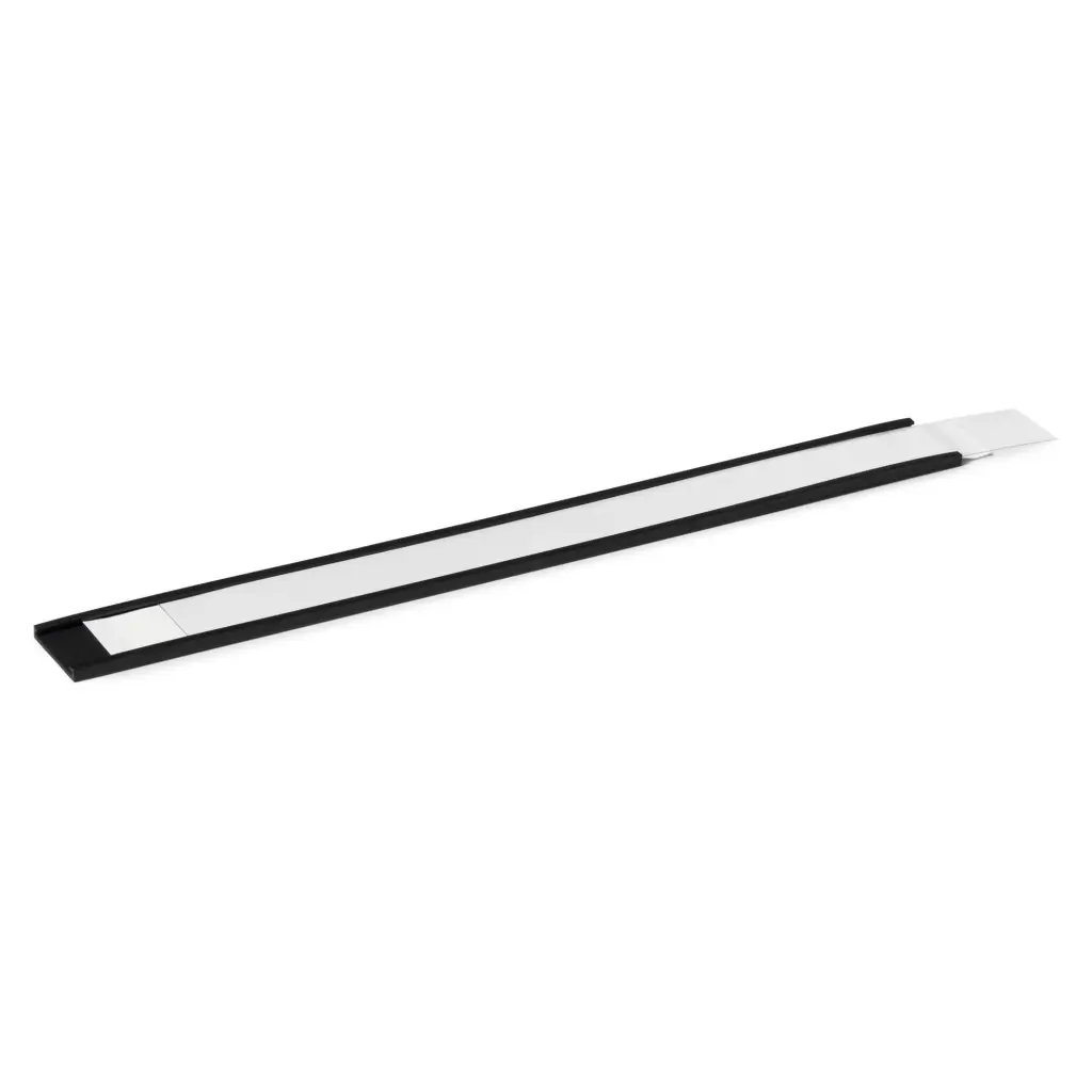 Durable Magnetic Ticket Holder 200x20mm (50)