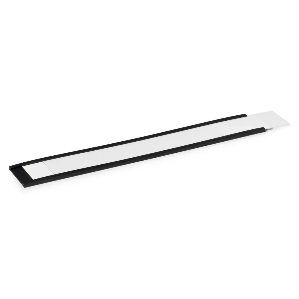 Durable Magnetic Ticket Holder 200x30mm (50)