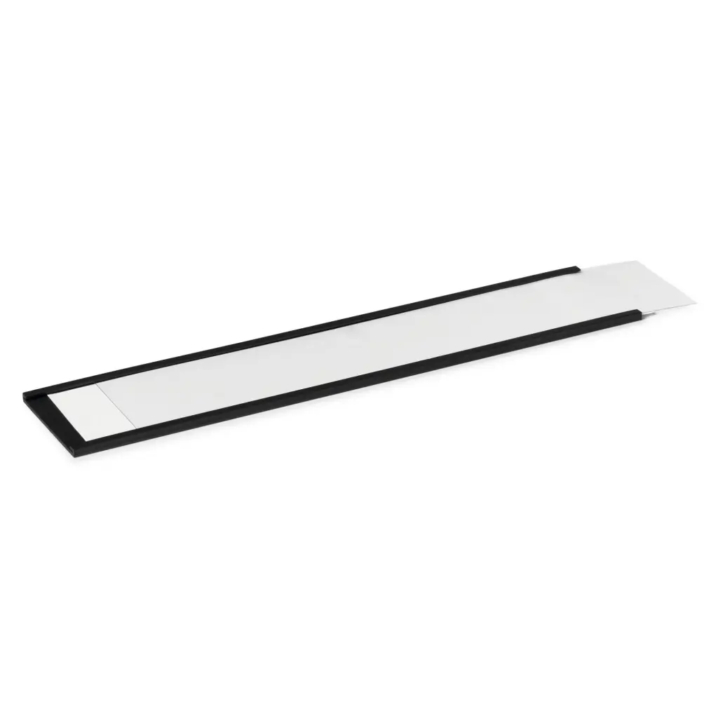 Durable Magnetic Ticket Holder 200x40mm (50)