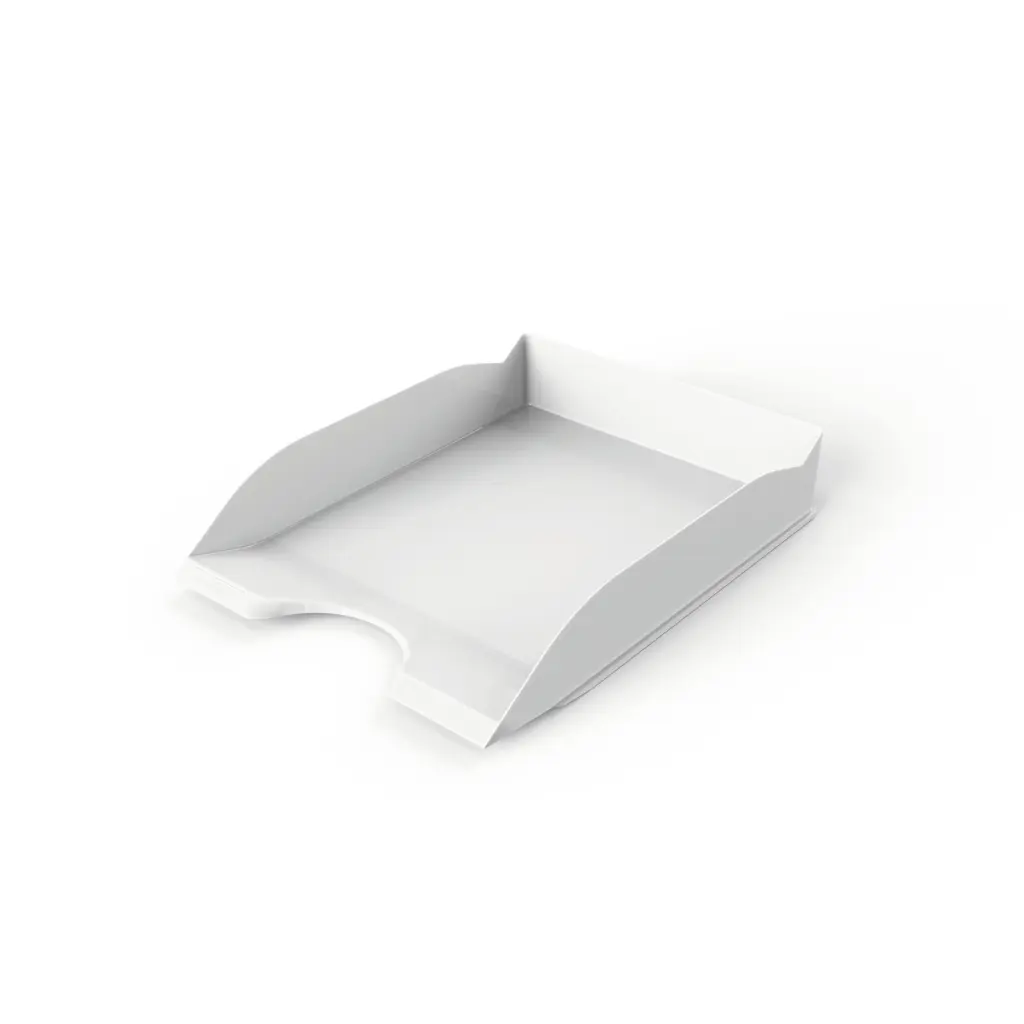 Durable NEW Letter Tray Basic White