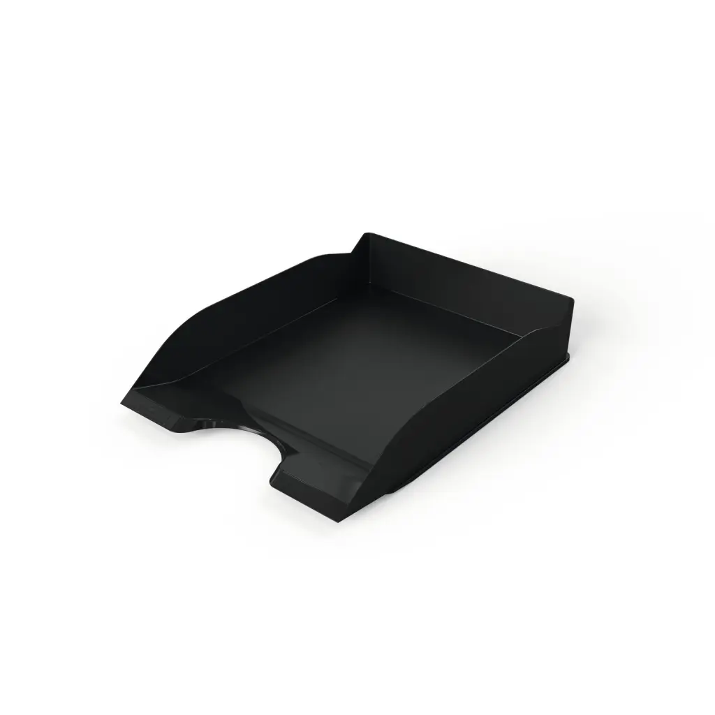 Durable NEW Letter Tray Black