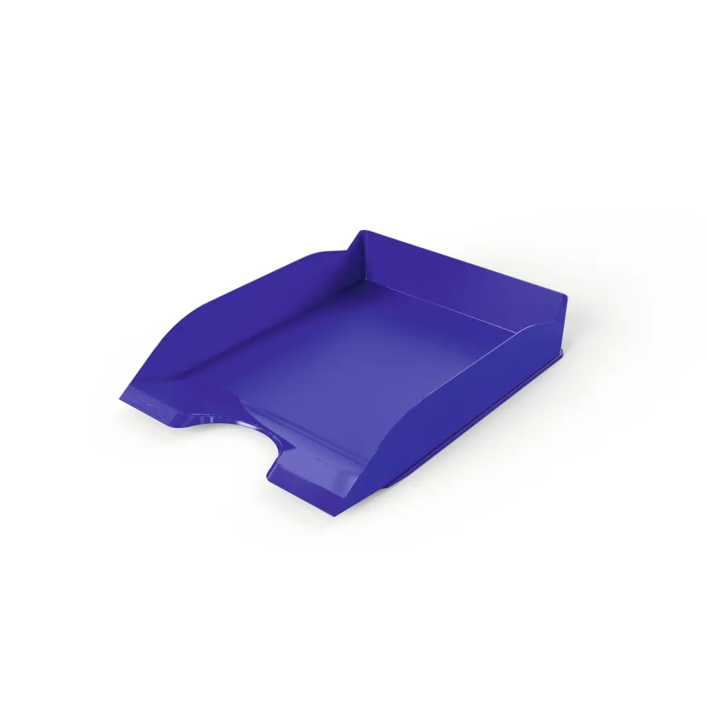 Durable NEW Letter Tray Blue