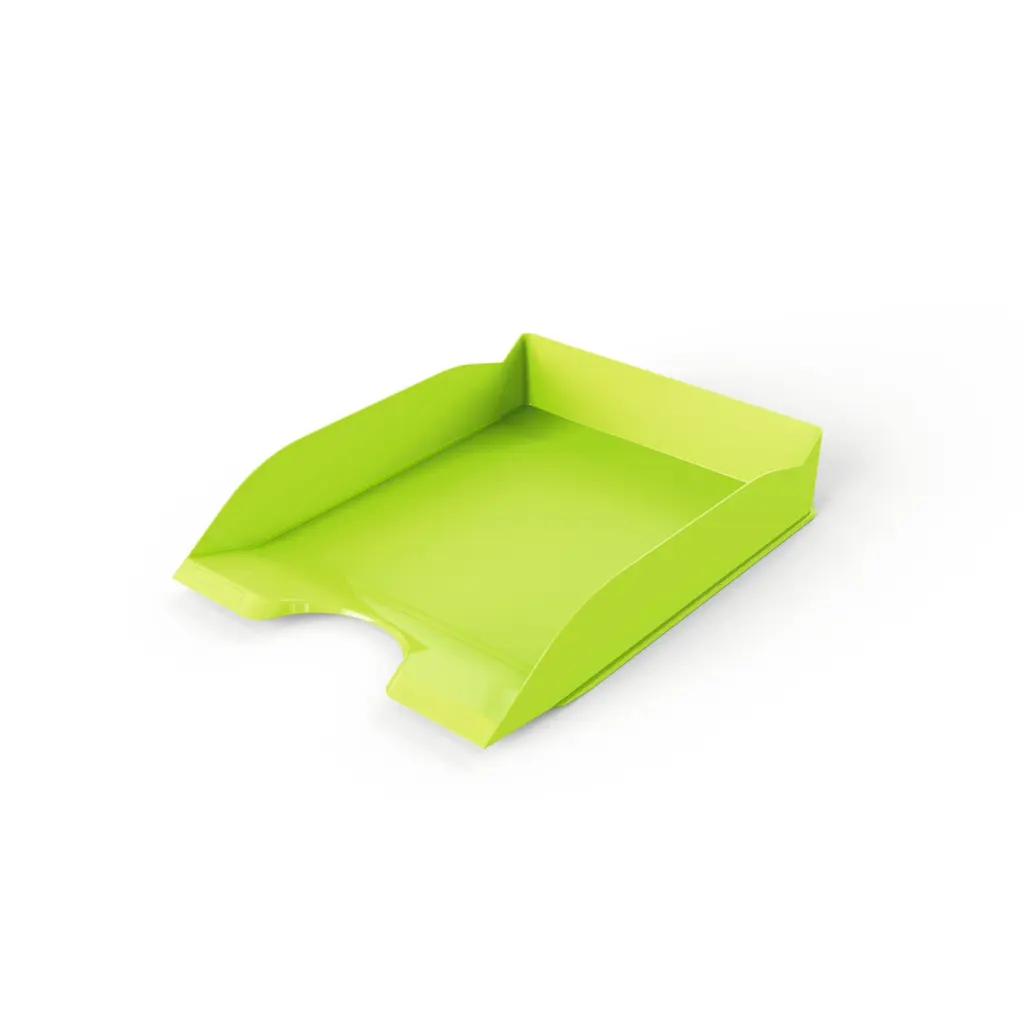 Durable NEW Letter Tray Green