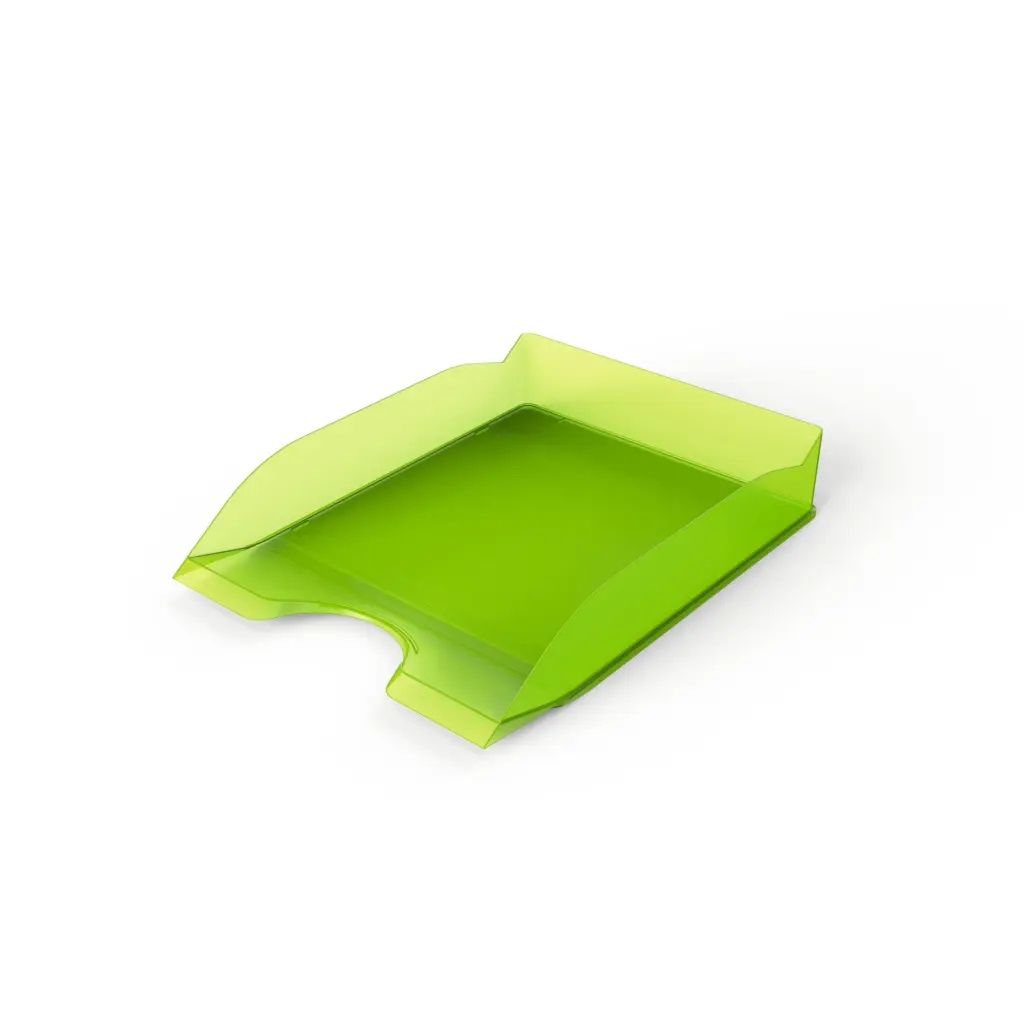 Durable NEW Letter Tray Light Green